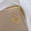 Wholesale Stainless Steel Geometric Pendant Necklace For Unisex With Copper Pendant
