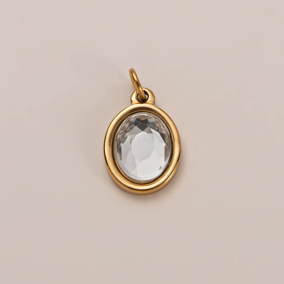 Wholesale Stainless Steel Geometric Pendant Necklace With Adjustable Chain Furnace Vacuum Electroplated 18K Gold Color Retention Unisex