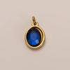 Wholesale Stainless Steel Geometric Pendant Necklace With Adjustable Chain Furnace Vacuum Electroplated 18K Gold Color Retention Unisex
