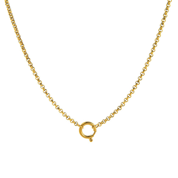 Wholesale Stainless Steel Geometric Pendant Necklace With Adjustable Chain Furnace Vacuum Electroplated 18K Gold Color Retention Unisex