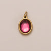Wholesale Stainless Steel Geometric Pendant Necklace With Adjustable Chain Furnace Vacuum Electroplated 18K Gold Color Retention Unisex