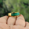 Wholesale Stainless Steel Geometric Punk Long Ring For Men And Unisex