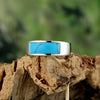 Wholesale Stainless Steel Geometric Punk Long Ring For Men And Unisex
