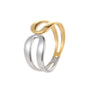 Wholesale Stainless Steel Geometric Punk Style Women's Electroplated Bracelet
