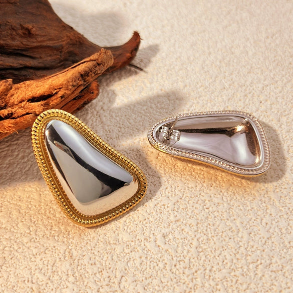 Wholesale Stainless Steel Geometric Retro Earrings For Women