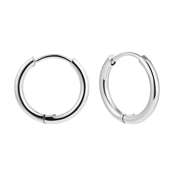 Wholesale Stainless Steel Geometric Simple Style Electroplated Ear Buckle