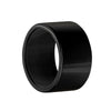 Wholesale Stainless Steel Geometric Simple Style Unisex Electroplated Ring Jewelry