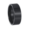 Wholesale Stainless Steel Geometric Simple Style Unisex Electroplated Ring Jewelry