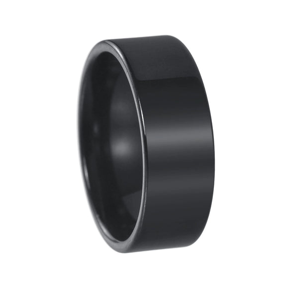 Wholesale Stainless Steel Geometric Simple Style Unisex Electroplated Ring Jewelry