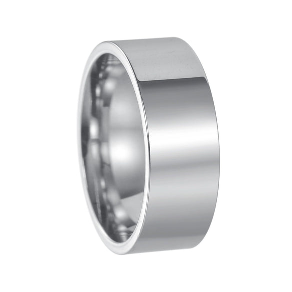 Wholesale Stainless Steel Geometric Simple Style Unisex Electroplated Ring Jewelry