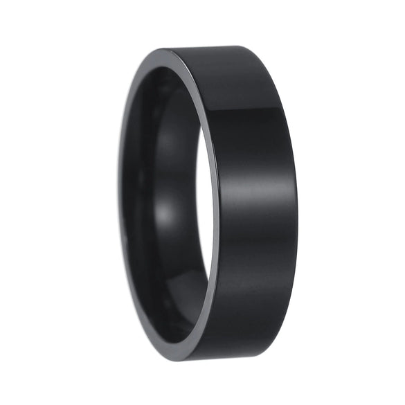 Wholesale Stainless Steel Geometric Simple Style Unisex Electroplated Ring Jewelry