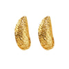 Wholesale Stainless Steel Geometric Stamped Earrings For Women