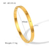 Wholesale Stainless Steel Geometric Star Flower Zircon Ladies Buckle Bracelet With 18K Plating