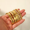 Wholesale Stainless Steel Geometric Star Flower Zircon Ladies Buckle Bracelet With 18K Plating
