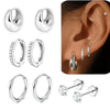 Wholesale Stainless Steel Geometric Star Shape Open Earrings Real Gold Electroplated For Women