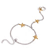 Wholesale Stainless Steel Geometric Starfish Bracelet Electroplated Light Luxury Highend For Women
