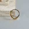 Wholesale Stainless Steel Geometric Style Electroplated Unisex Earrings