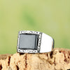 Wholesale Stainless Steel Geometric Style Polished Unisex Ring