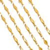 Wholesale Stainless Steel Geometric Triangle Handmade Diamond Chain Necklace With Electroplating Light Luxury Style Diy Jewelry Accessories
