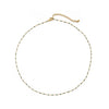 Wholesale Stainless Steel Geometric Vintage Dripping Oil Star Clavicle Necklace For Women
