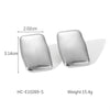 Wholesale Stainless Steel Geometric Women's Earrings With Electroplating