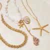 Wholesale Stainless Steel Geometric Women's Light Luxury Highend Clavicle Chain Necklace With Electroplating
