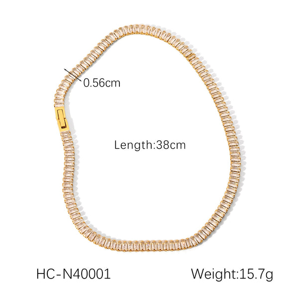 Wholesale Stainless Steel Geometric Zircon Earrings For Women