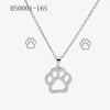 Wholesale Stainless Steel Gold Earrings Necklace Set With Bear Pattern Pendants And Ochain Electroplated With Letters Numbers Text Design