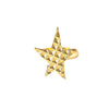 Wholesale Stainless Steel Gold Plated Five Pointed Star Fashion Ring For Women