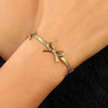 Wholesale Stainless Steel Gold Plated Frosted Animal Zodiac Butterfly Pendant Snake Bone Chain Necklace For Women