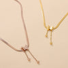 Wholesale Stainless Steel Gold Plated Frosted Animal Zodiac Butterfly Pendant Snake Bone Chain Necklace For Women