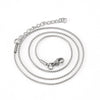 Wholesale 316L Stainless Steel Gold Plated Geometric S Chain Necklace