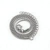 Wholesale 316L Stainless Steel Gold Plated Geometric S Chain Necklace
