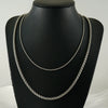Wholesale 316L Stainless Steel Gold Plated Geometric S Chain Necklace