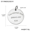 Wholesale Stainless Steel Gold Plated Pendants With Wave Geometry Animals Zodiac Patterns Electroplated