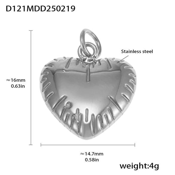 Wholesale Stainless Steel Gold Plated Pendants With Wave Geometry Animals Zodiac Patterns Electroplated