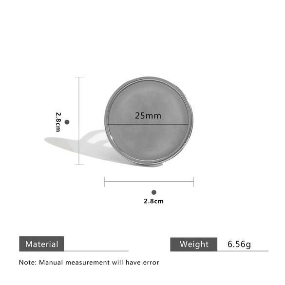 Wholesale Stainless Steel Goldplated Geometric Adjustable Ring Jewelry Accessories
