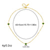 Wholesale Stainless Steel Goldplated Heartshaped Fashion Simple Love Pendant Necklace For Women