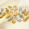 Wholesale Stainless Steel Goldplated Wine Bottle Pendant Jewelry Accessories