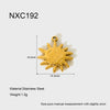 Wholesale Stainless Steel Goldplated Wine Bottle Pendant Jewelry Accessories