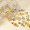 Wholesale Stainless Steel Goldplated Wine Bottle Pendant Jewelry Accessories