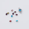 Wholesale Stainless Steel Handmade Jewelry Accessories With Round Pattern And Electroplating Process