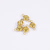 Wholesale Stainless Steel Handmade Jewelry Accessories With Round Pattern And Electroplating Process