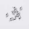 Wholesale Stainless Steel Handmade Jewelry Accessories With Round Pattern And Electroplating Process