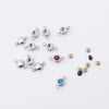 Wholesale Stainless Steel Handmade Jewelry Accessories With Round Pattern And Electroplating Process