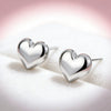 Wholesale Stainless Steel Heart And Drop Bell Pattern Electroplated Jewelry Set For Women Including Necklace And Earrings