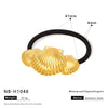 Wholesale Stainless Steel Heart Headband With Electroplating For Women High End Ins Style Hair Accessories