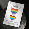 Wholesale Stainless Steel Heart Pendant Necklace With Oil Dripping Design For Women