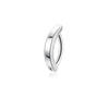 Wholesale Stainless Steel Heart Shape Electroplating Navel Ring Body Piercing Jewelry For Unisex
