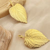 Wholesale Stainless Steel Heart Shape Geometric Style Electroplated 18K Gold Earrings For Couples